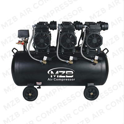 Oil-free Air Compressor 65Liter MZB-1200H-65