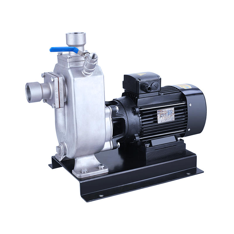 ZW-S stainless steel full precision casting self-priming sewage pump