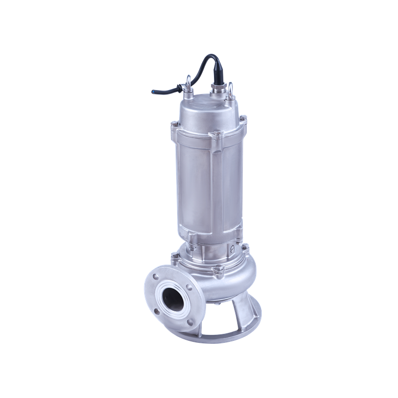 JYWQ series all stainless steel automatic mixing submersible sewage pump