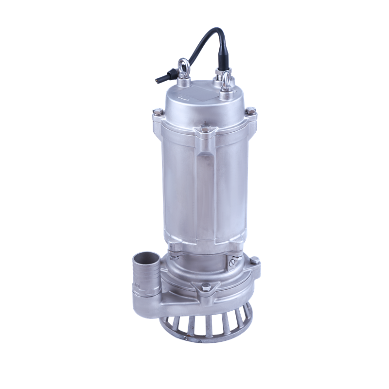 WQD/WQ-S All stainless steel sewage and sewage submersible electric pump (wire mouth)