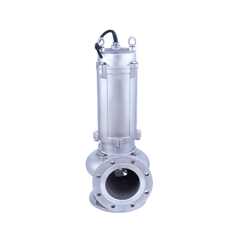 WQD/WQ-S series two-pole motors All stainless steel sewage and sewage submersible electric pump (flange)
