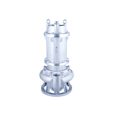 WQD/WQ-S Four pole motor Series all stainless steel sewage and sewage submersible electric pump (flange)