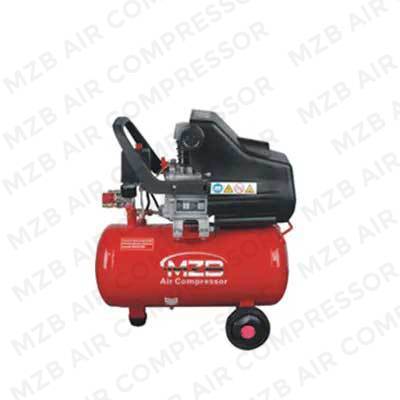 Air compressor for mortar spraying machine