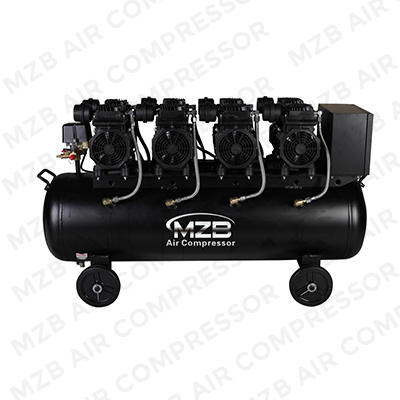 Oil-free Air Compressor 90Liter MZB-1200H-90