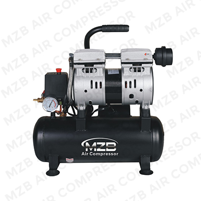 Explanation of the benefits of oilless air compressors
