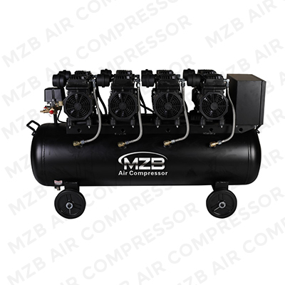 Classification of air compressors