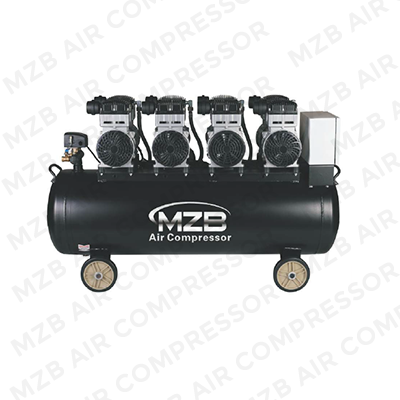 Oil-free Air Compressor 180Liter MZB-1100H-180