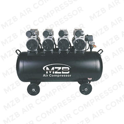 Oil-free Air Compressor 90Liter  MZB-750H-90